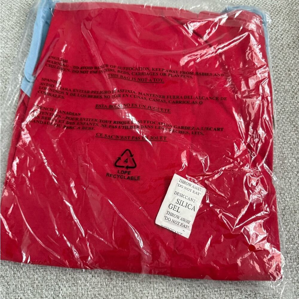 Torrid MLB Texas Rangers Cotton Varsity Ringer Tee - Picture 6 of 7